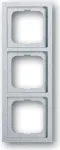 Busch-Jaeger 1754-0-4308. Produktfarbe: Aluminium, Markenkompatibilit&auml;t: Busch-Jaeger. Breite: 80 mm, H&ouml;he: 222 mm, Dicke: 1,1 cm (2CKA001754A4308)