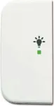 Wippe 1-fach Symbol Licht alpinwei&szlig; 6231-21-214 (6220-0-0090)