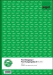 Sigel PG415 gaunamų/i&scaron;siunčiamų lai&scaron;kų registracijos forma, A4, 50 lapų