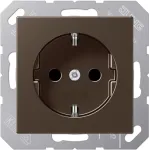 JUNG JG SCHUKO ki&scaron;tukinis lizdas 16A 250V A A1520MOmokka