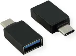 ROLINE 12.03.2997 Laido adapteris USB-C į USB-A Juodas (12.03.2997)