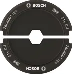 Bosch 2608001124 užspaudimo įdėklas vamzdiniams kabelių galams ir vamzdinėms jungtims, 16
