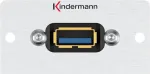 USB ki&scaron;tukinis lizdas Kindermann 7444000828