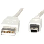 VALUE USB 2.0 laidas, A tipas - 5 kontaktų Mini, 3,0 m (11.99.8730)