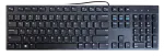 Laidinė daugialypės terpės klaviatūra Dell KB216 US i&scaron;dėstymas su skaitmeniniu bloku &mdash; USB jungtis, pilno dydžio