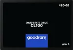 Goodram CL100 gen.3 480 GB 2,5 colio Serial ATA III 3D NAND SSD