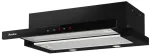 Įmontuojamas Amica OTP6641BG virtuvės gartraukis (598 mm), valdymas prisilietimu, LED lemputės, 3 galios lygiai, 68 dB, juodos spalvos