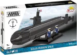 Cobi Blocks Sous-Marin SNLE konstruktorius &ndash; 643 detalės