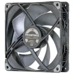Phanteks T30 PWM 140 mm korpuso ventiliatorius, juodas