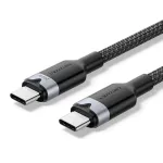 USB-C į USB-C 2.0 laidas Vention 3.1 5A 240W 1m juodas