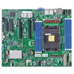 Super Micro SUPERMICRO X13SEI-TF - pagrindinė plok&scaron;tė - ATX - LGA4677 Socket-E - Intel C741 mikroschemynas - USB 3.2 Gen 1 - 2 x 10 Gigabit LAN - integruota grafika (MBD-X13SEI-TF-B)