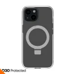 Korpusas dbramante1928 Iceland Ultra Apple iPhone 15 su stovu, MagSafe suderinamas