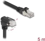 DeLOCK tinklo kabelis juodas 5 m Cat6 SF/UTP RJ-45