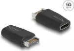 DeLOCK adapteris USB 10 Gbps Type-E Key A (vyri&scaron;kas) į USB Type-C (moteri&scaron;kas), juodas