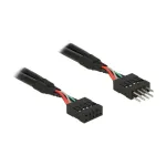 Laidas DeLOCK 0,1 m 2xUSB 2.0 10 kontaktų