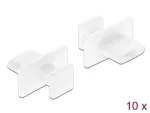 Dulkių kam&scaron;teliai USB Type-C moteri&scaron;kam lizdui, DeLOCK 64097, 10 vnt.