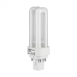 Kompakti&scaron;ka fluorescencinė lempa Osram DULUX F24 EM V 12W 840 2G10, 12 W, 4000 K, 1500 lm, 2G10 lizdas