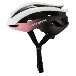 Reguliuojamas dviračio &scaron;almas ROCKBROS M 55-58 cm Mėlyna-Rožinė