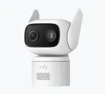 eufy by Anker Cam C31 Solo wei&szlig; - 360&deg; PTZ Netzwerkkamera mit KI-Erkennung und Farbnachtsicht
