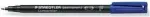 Permanentinis markeris Staedtler 318-3 Bullet Tip Mėlynas 10 vnt.