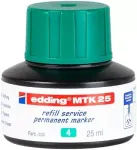 Pildymo ra&scaron;alas markeriui Edding MTK 25 Žalias 25 ml