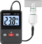 VOLTCRAFT OM-100 deguonies matavimo prietaisas 0&ndash;100 % deguonies, gamyklinis kalibravimas (be sertifikato) (VC-12870870)