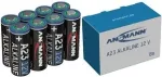 ANSMANN A23 special baterija 23 A &scaron;arminė-manganinė 12 V 8 vnt - Baterija (1520-0015)