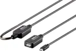 Renkforce RF-4752800 USB laidas 7,5 m USB 2.0 USB A USB C juodas (RF-4752800)