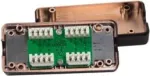 LogiLink NP0012B - Cat6e - Juoda - ABS (NP0012B)