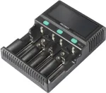 VOLTCRAFT IPC-4 Įkroviklis apvalioms baterijoms LiIon, LiFePO, NiMH, NiCd, LiFePO4 A, Mignon (AA), Micro (AAA), Mini (AAAA), Baby (C), Sub-C, Mono (D), 32650, 26650 (VC-14297085)