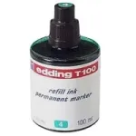 Markerio pildymo ra&scaron;alas Edding T 100 žalias 100 ml 1 vnt.