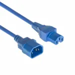 ACT AK5337 elektros kabelis i&scaron; C14 į C15, 3 m, juodas