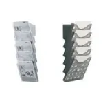 Helit H6103108 sieninė prezentacinė lenta permatoma (H6103108)