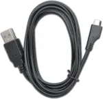 USB laidas 2GO 793878 1 m USB A &ndash; Micro-USB A juodas