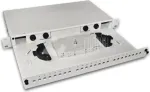 Lightwin ECONOMY 48,30 cm (19 inch) LWL paskirstymo stalčius 24xsimplex (LVL 24-ST)