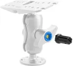 RAM Mounts RAP-S-NUT5-4U Pin-Lock įleidimo adapteris, 4 kontaktų, 5/16-18 vidinis sriegis