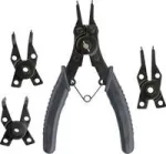 KWB 403900 replių rinkinys segtukams, 4 vnt., vidiniai ir i&scaron;oriniai segtukų replės