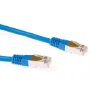 ACT Blue 15 metrų F/UTP CAT5E jungiamasis kabelis su RJ45 jungtimis