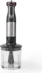 Nedis KAHB400CAL &ndash; Panardomasis blenderis su pulso funkcija, 1,1 m, 800 W, aliuminis, juodas
