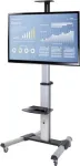 SpeaKa Professional SP-6646940 TV laikiklis 177,8 cm (70 inch) juodas - sidabrinis