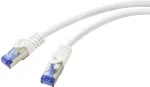 Renkforce RF-5771522 tinklo kabelis baltas 1 m Cat6a S/FTP (S-STP) (RF-5771522)