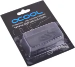 Alphacool GPU RAM aliumininiai &scaron;ilumos &scaron;alintuvai 7x7mm - juodi 10 vnt. (17156)