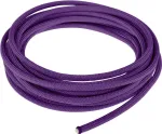 Alphacool AlphaCord Sleeve 4mm - 3,3m (10ft) - Rūg&scaron;tinė Violetinė (Paracord 550 Type 3) 330cm EOL (45310)
