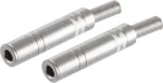 Laido jungtis ShiverPeaks BS50400-2 6,3 mm Nerūdijantis plienas