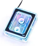Alphacool 12981 - vandens blokas - akrilas - varis - baltas - LGA 2011-v3 (Socket R) - LGA 2066 - LGA3647-0 (Socket P0) - Socket SP3 - Socket TR4 - Socket sTRX4 - 79 mm - 63,8 mm