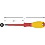 Hazet elektriko Phillips atsuktuvas PH 2, antgalio ilgis 100 mm (810VDE-PH2)