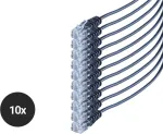 Telefono kabelis ShiverPeaks SO70084-3-SET10 su RJ11 jungtimi, rinkinys 10 vnt.
