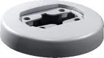 Rėmas korpusui Rittal CP 6206.320, pilkas, suderinamas su CP sistema, 130 mm gylis