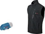 Bosch GHV 12+18V XA Professional &scaron;ildoma liemenė, dydis L