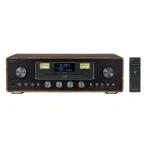 Mikro hi-fi sistema AKAI AM-100 RHAPSODY &ndash; kompakti&scaron;ka garso mini sistema su integruotu stiprintuvu ir CD/USB atkūrimu